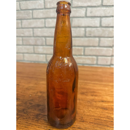 Conrad Seipp Brewing Co Chicago Amber Brown Beer Bottle 12oz Seipp's Illinois