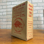 Scarce Little Badger Popcorn Box Advertising Waterloo Wis
