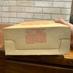 Scarce Little Badger Popcorn Box Advertising Waterloo Wis
