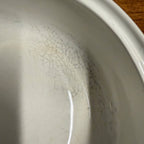 Vintage Currier and Ives by Royal China 1.25 QT Round Covered Casserole Dish