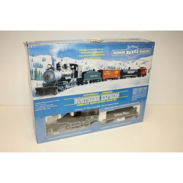 Vintage Bachmann Big Haulers “Northern Express” G-Scale Train New in Box 90095