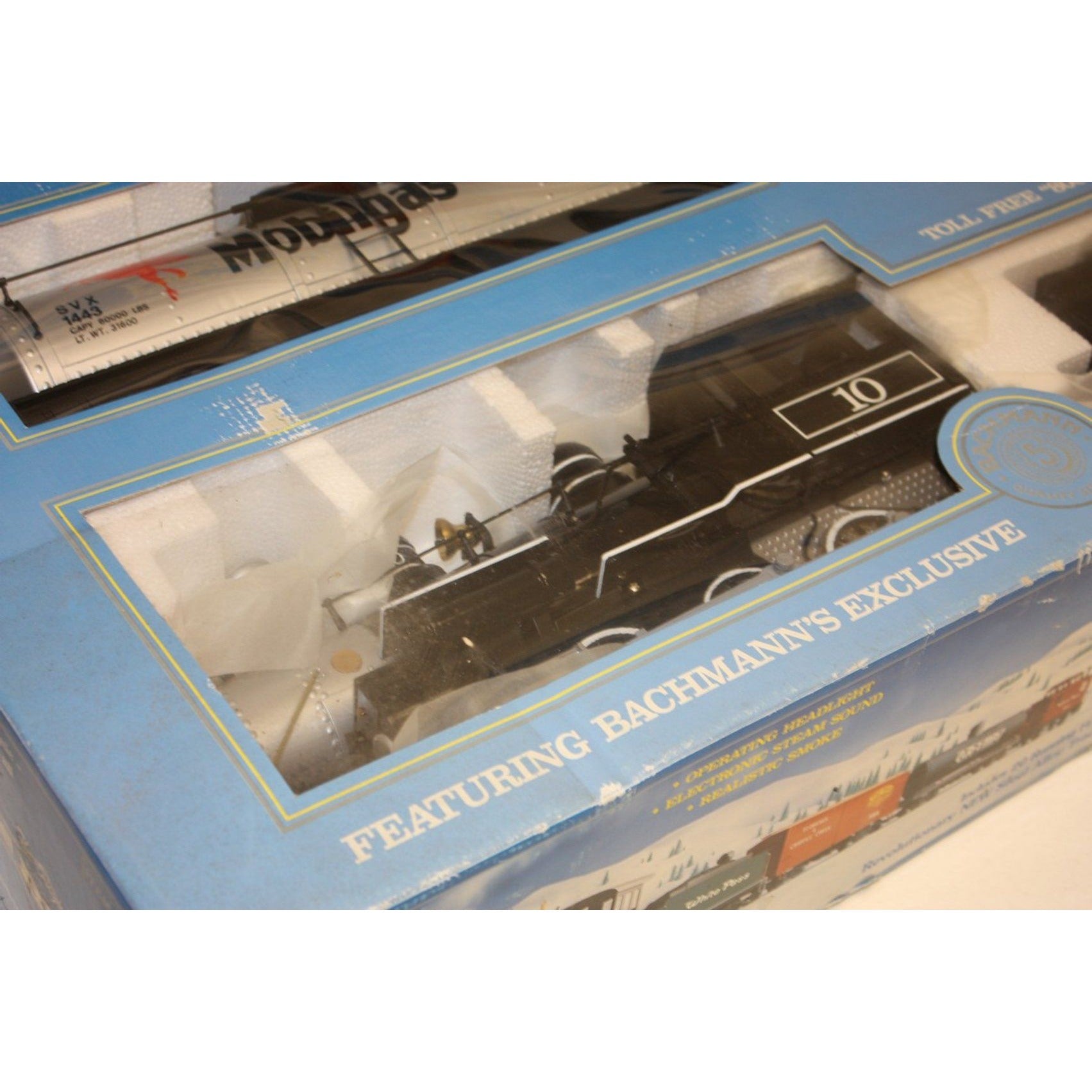 Vintage Bachmann Big Haulers “Northern Express” G-Scale Train New in Box 90095