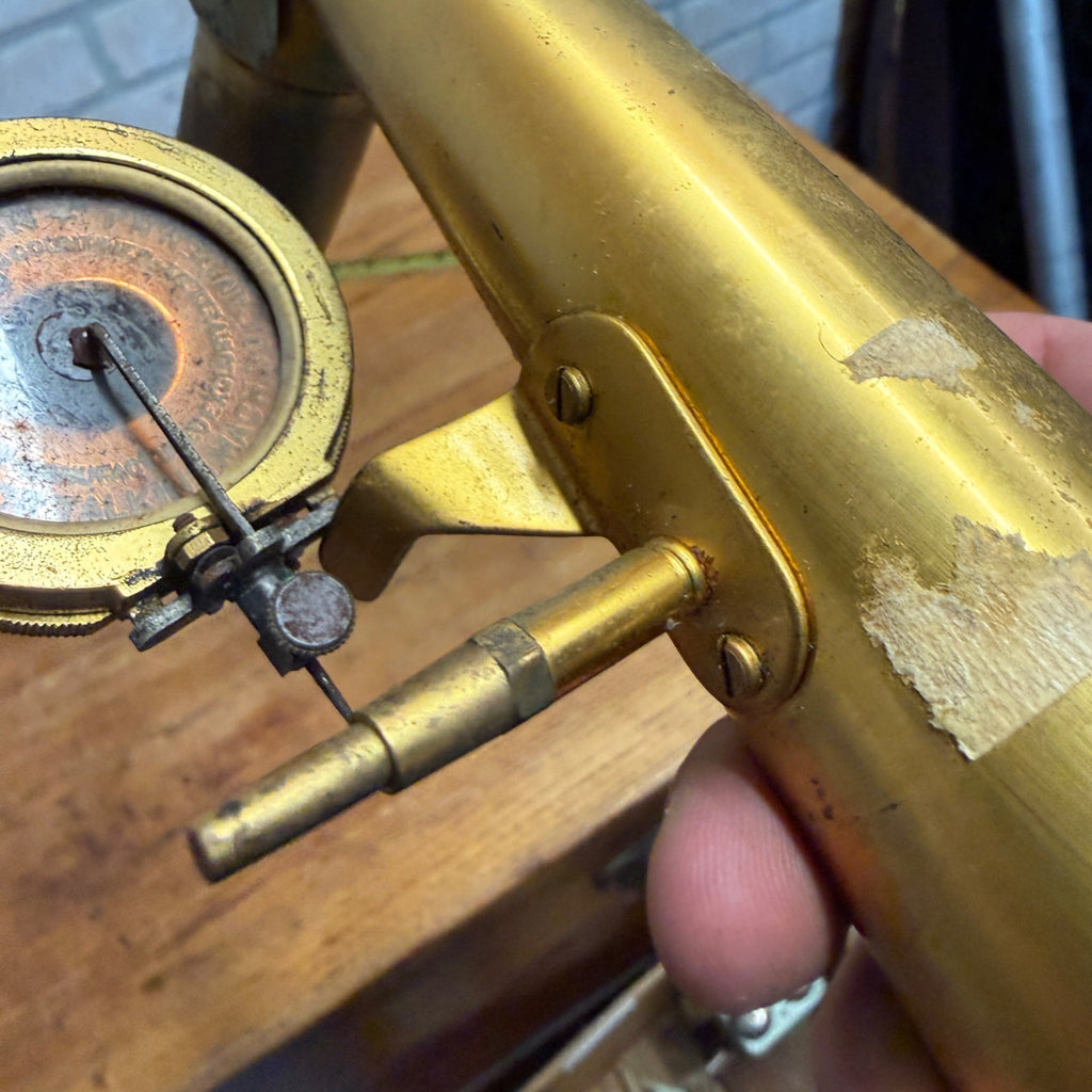 Parts Victor Victrola Talking Machine XVI Reproducer and Tone Arm - Untested
