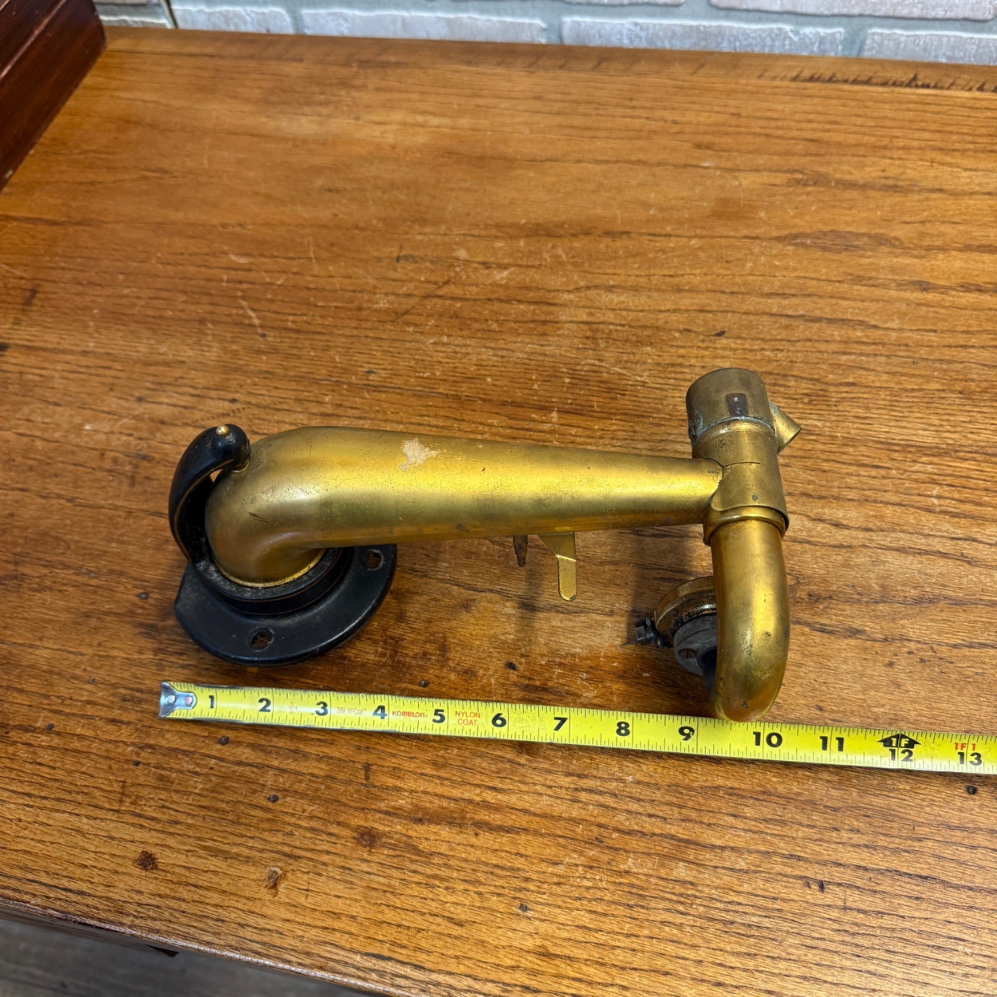 Parts Victor Victrola Talking Machine XVI Reproducer and Tone Arm - Untested