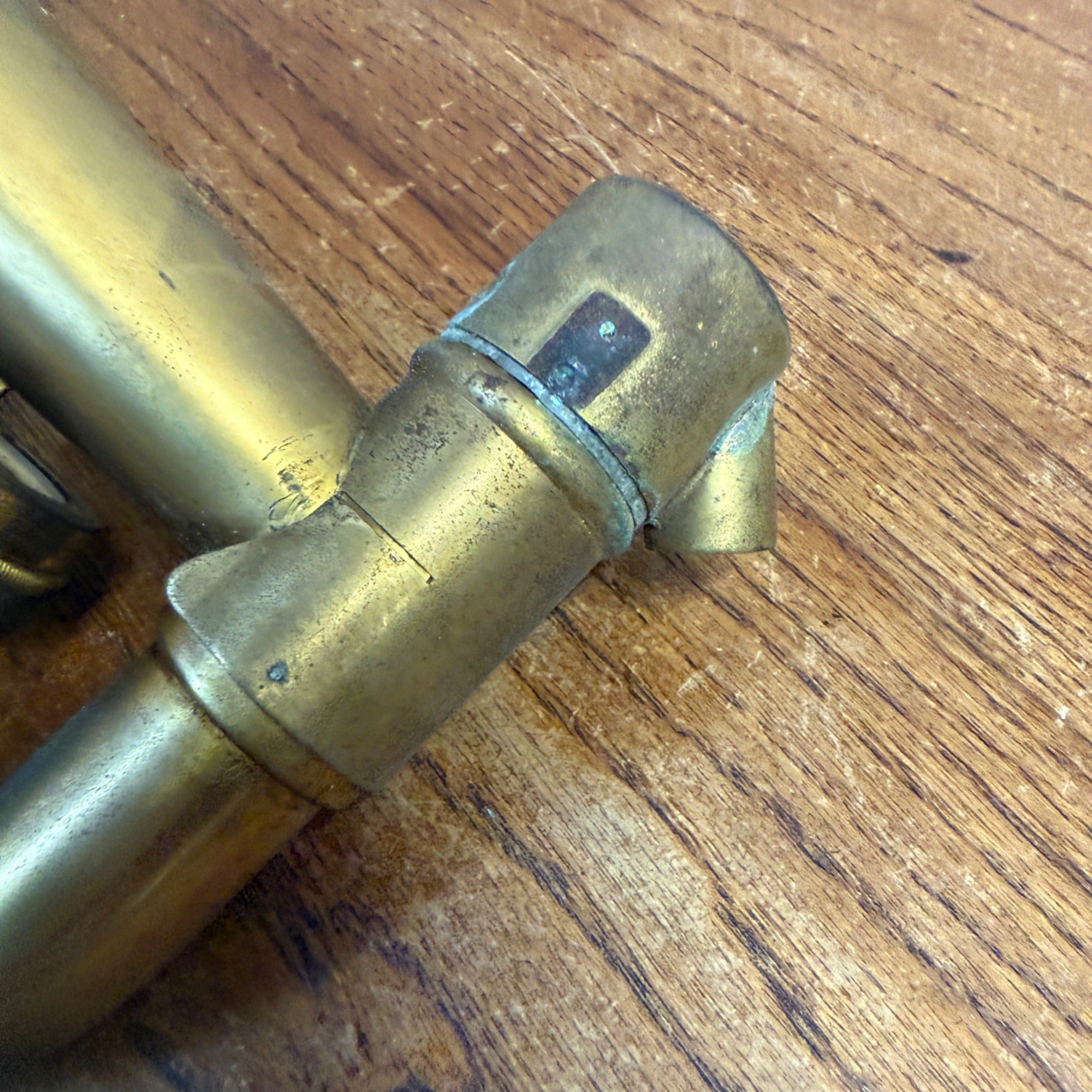 Parts Victor Victrola Talking Machine XVI Reproducer and Tone Arm - Untested