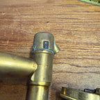 Parts Victor Victrola Talking Machine XVI Reproducer and Tone Arm - Untested