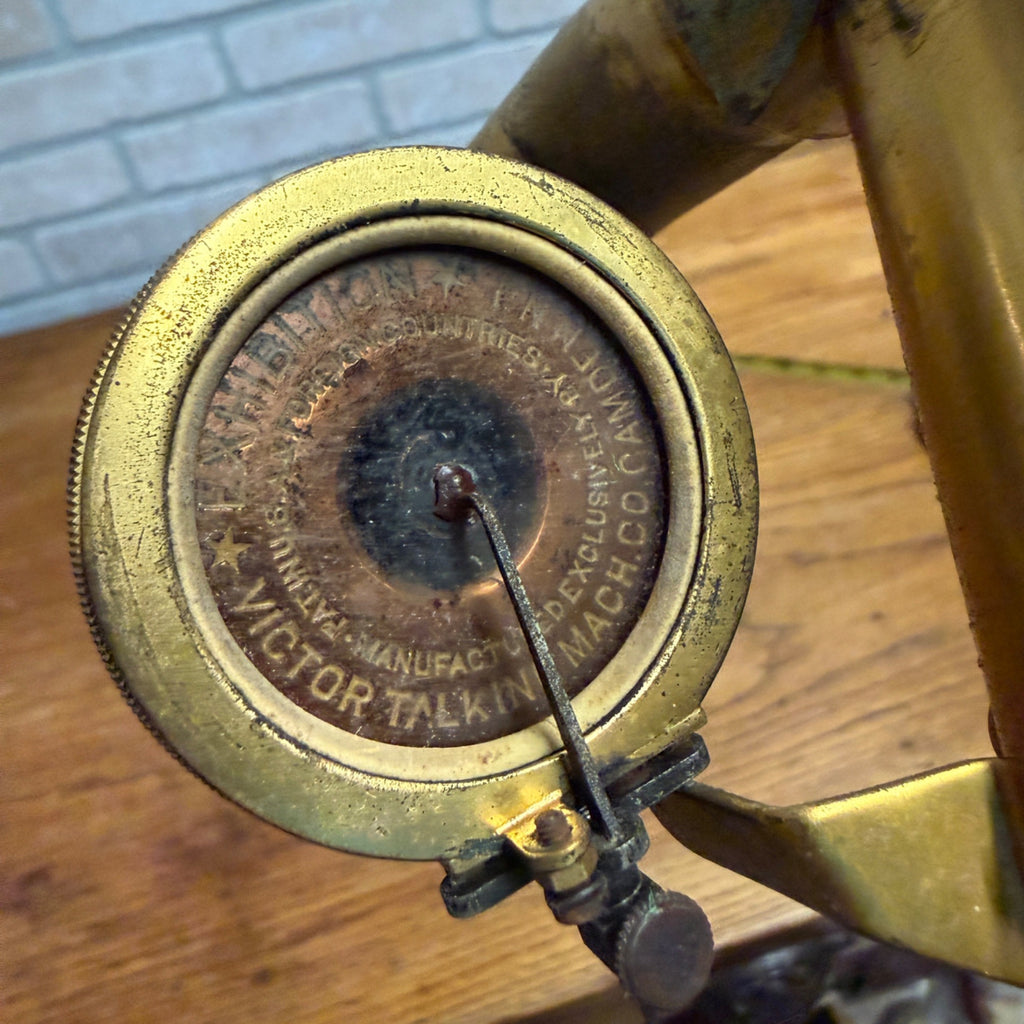 Parts Victor Victrola Talking Machine XVI Reproducer and Tone Arm - Untested