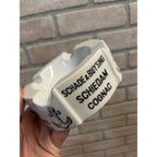 Schade & Buysing Advertsing Liquor Ashtray Dutch Germany Gin Anchor Brandy Cognac