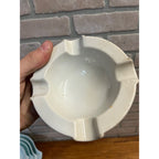 Schade & Buysing Advertsing Liquor Ashtray Dutch Germany Gin Anchor Brandy Cognac