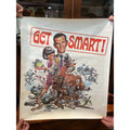 Original Vintage 1960s Get Smart NBC TV Show Promo Poster 21" x 24" Don Adams JACK DAVIS