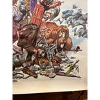Original Vintage 1960s Get Smart NBC TV Show Promo Poster 21" x 24" Don Adams JACK DAVIS