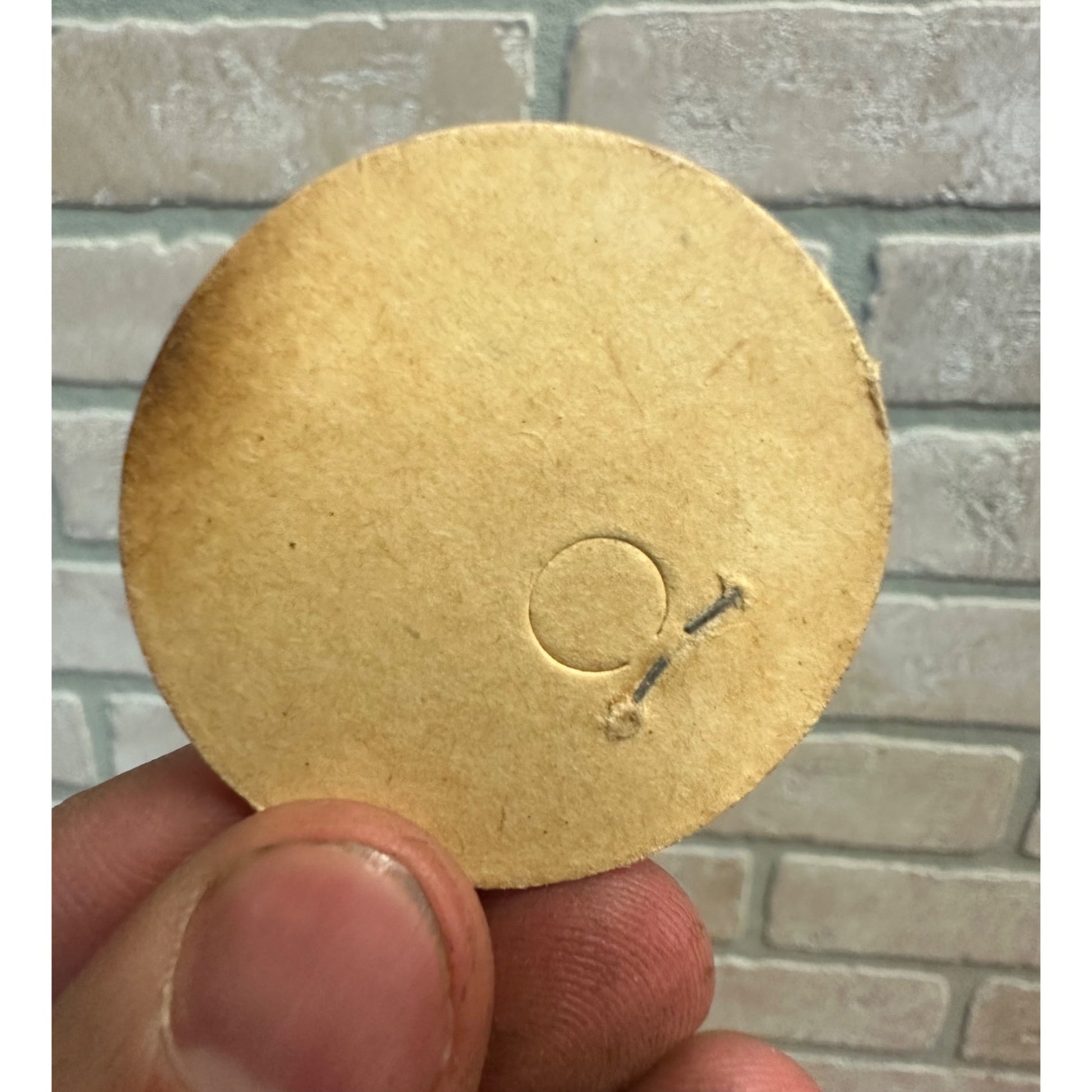 Milk Bottle Cap - Midway Farms Dairy - New Holstein, (Wisconsin) - Chocolate Milk