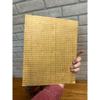 Vintage 1920s Thomas J. Webb Coffee Advertising Tin & Cardboard Sign Chicago