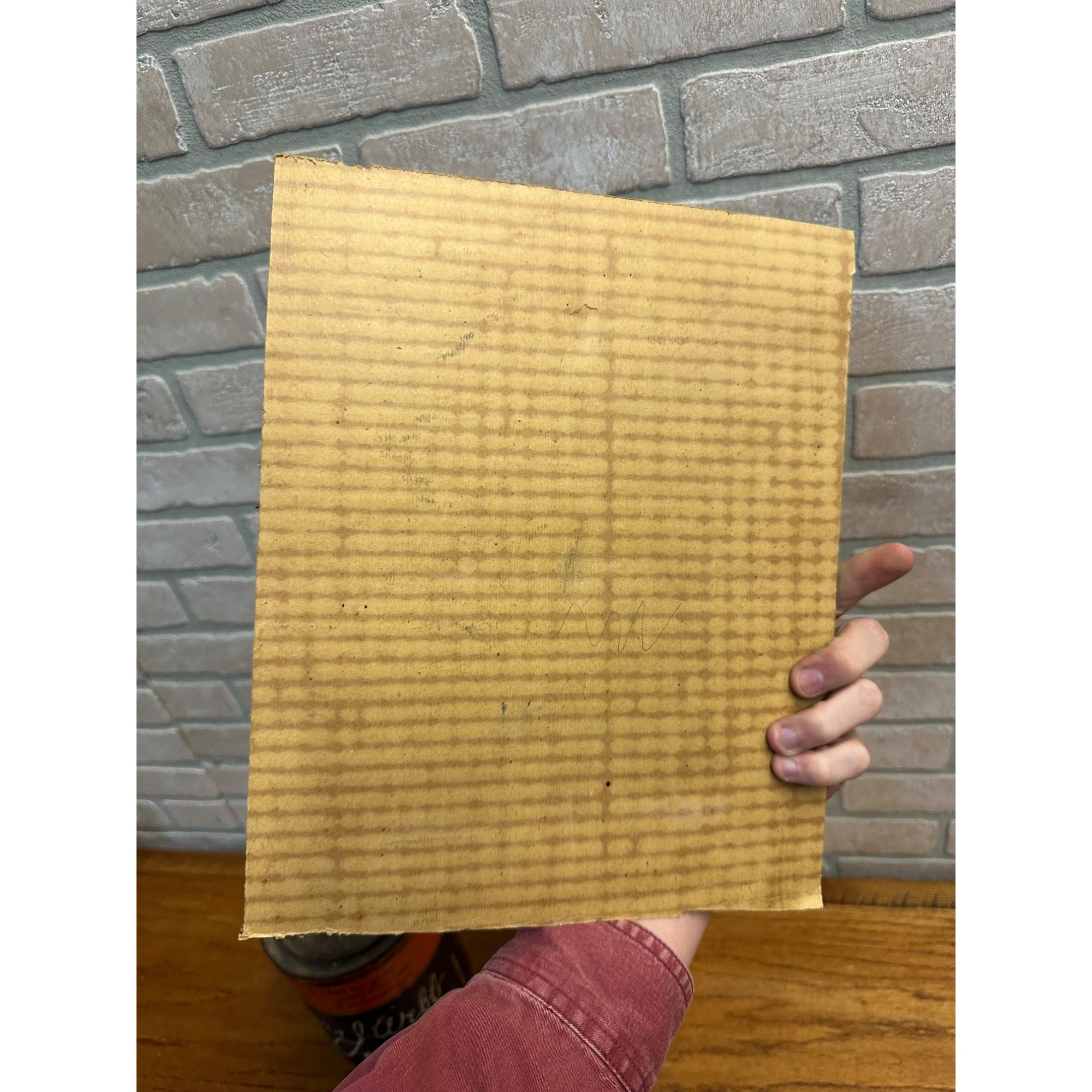 Vintage 1920s Thomas J. Webb Coffee Advertising Tin & Cardboard Sign Chicago