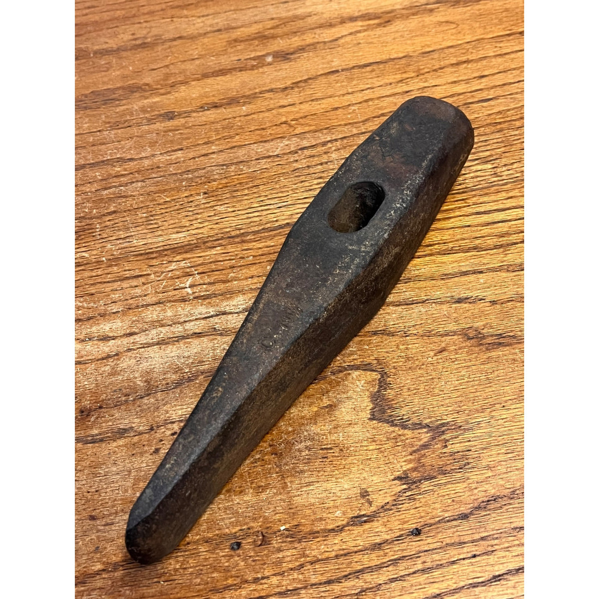 Vintage Chicago & Northwestern Railroad Marked Pick / Hammer Tool Head C & NW