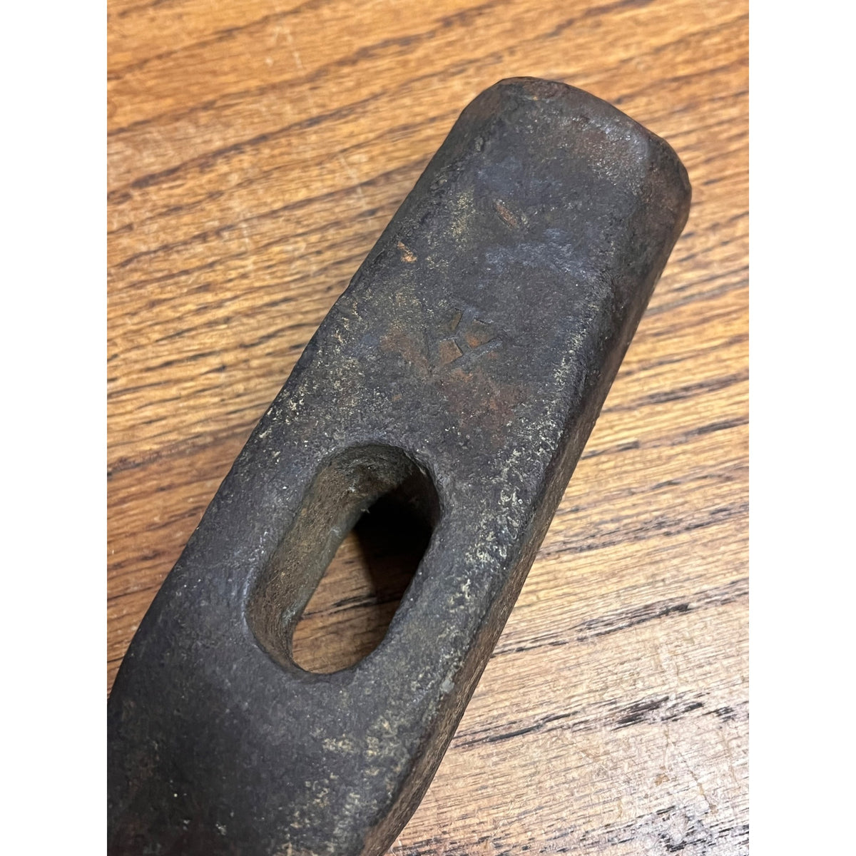 Vintage Chicago & Northwestern Railroad Marked Pick / Hammer Tool Head C & NW