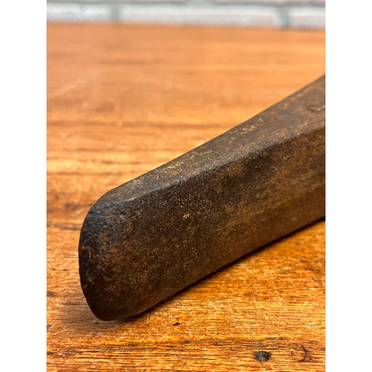 Vintage Chicago & Northwestern Railroad Marked Pick / Hammer Tool Head C & NW