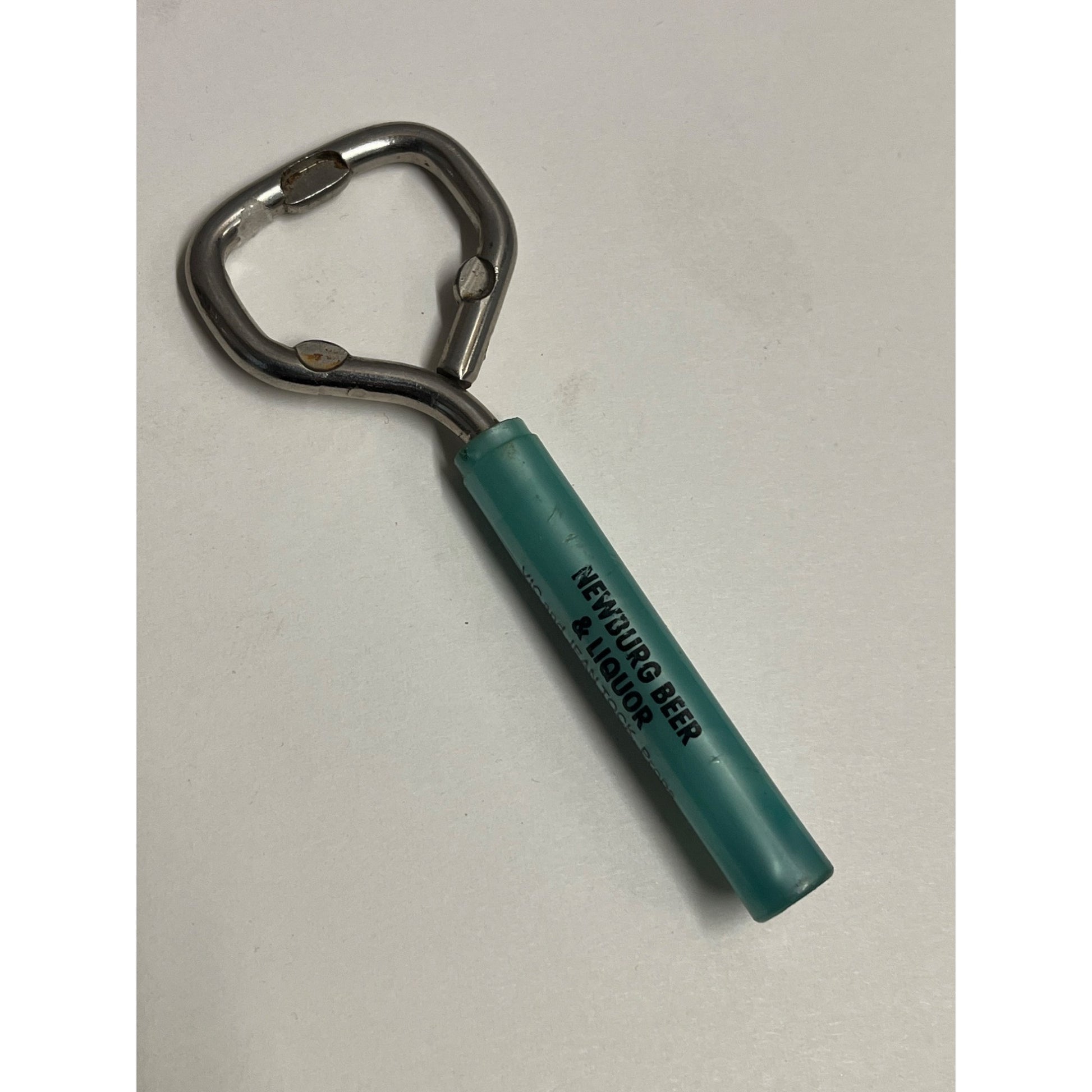 Vintage Newburg Beer & Liquor Wisconsin Advertising Bottle Opener