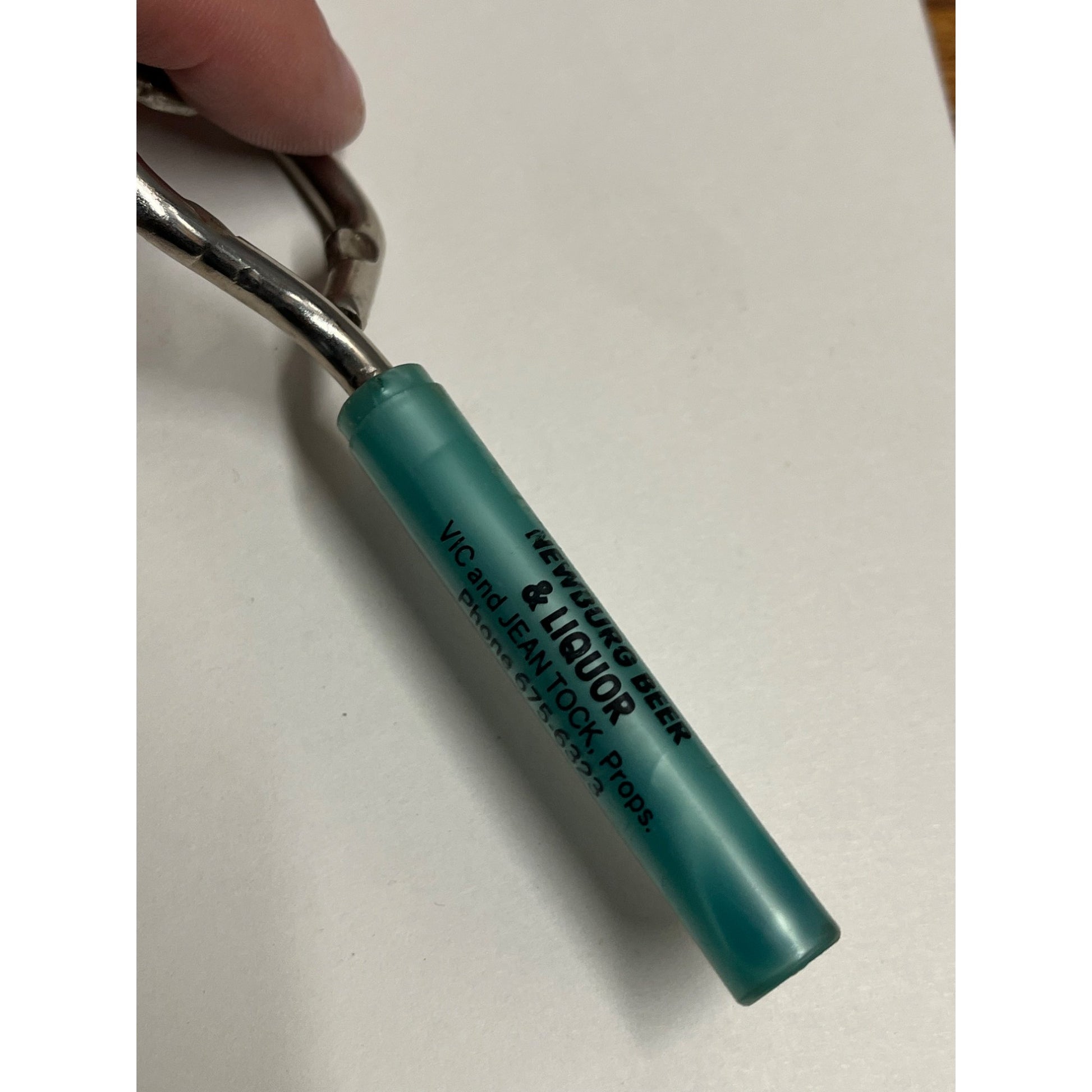 Vintage Newburg Beer & Liquor Wisconsin Advertising Bottle Opener