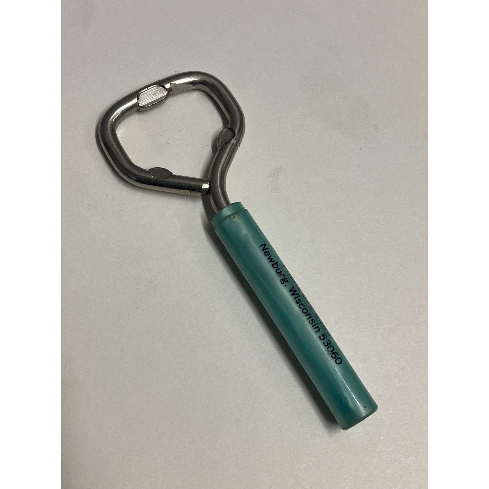 Vintage Newburg Beer & Liquor Wisconsin Advertising Bottle Opener