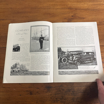 Vintage The Packard Magazine Fall 1929 Magazine Booklet Dealership Promo