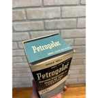 Petrogalar Mineral Oil Plain Laxative Glass Bottle w Box Sealed Medicine