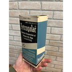Petrogalar Mineral Oil Plain Laxative Glass Bottle w Box Sealed Medicine