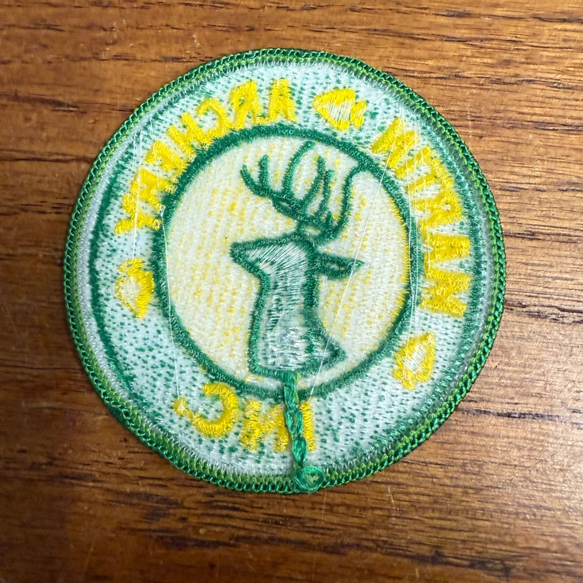 Vintage Martin Archery Inc Embroidered Hunting Patch 3" Round