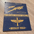 1940s Buckley field air corps technical school Advertising Matchbook