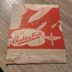 1940s Buckley field air corps technical school Advertising Matchbook