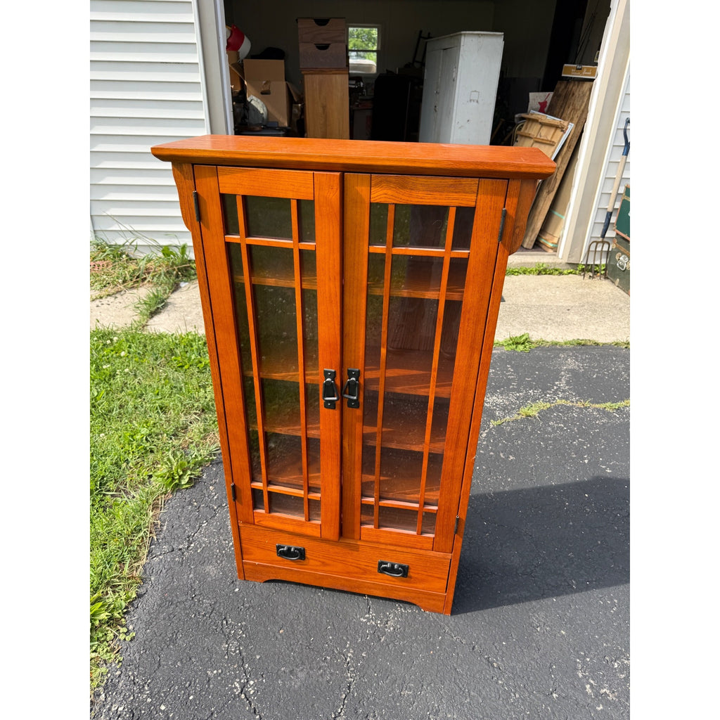 Estate Liquidation Special - Mini Wooden Media Cabinet