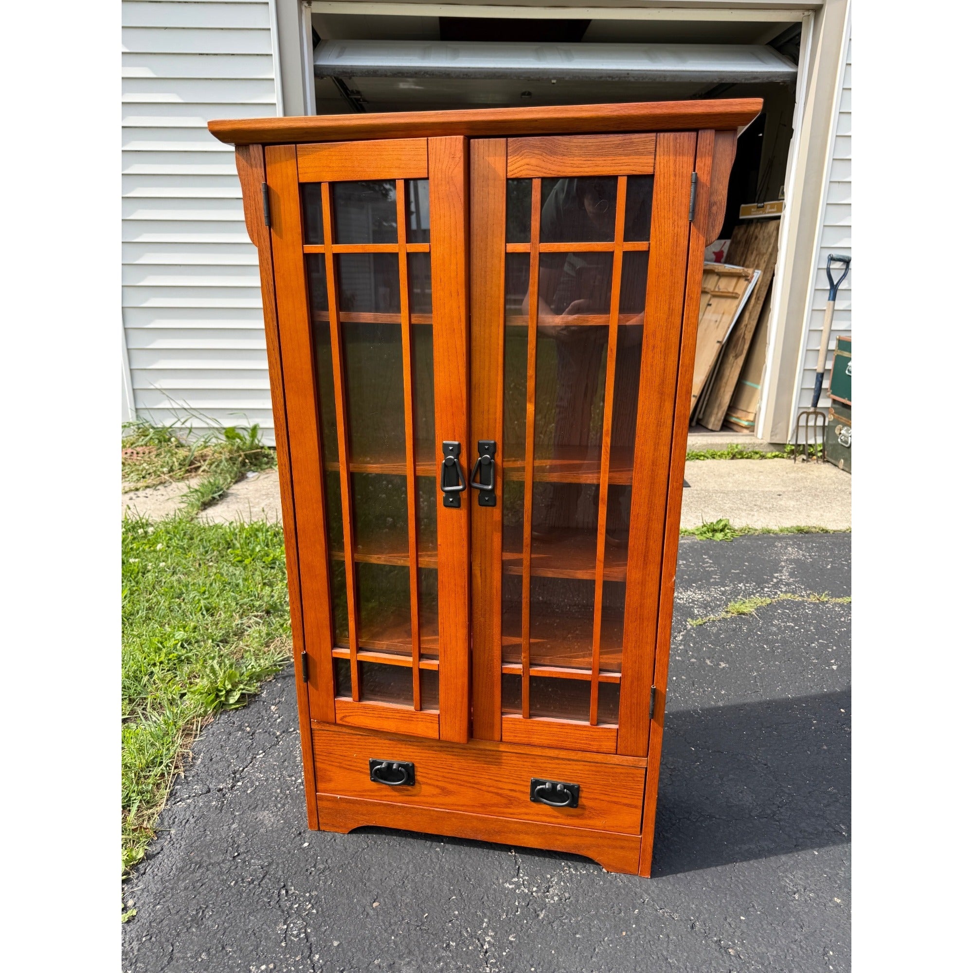 Estate Liquidation Special - Mini Wooden Media Cabinet
