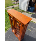 Estate Liquidation Special - Mini Wooden Media Cabinet