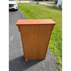Estate Liquidation Special - Mini Wooden Media Cabinet