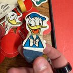 Vintage 1938 Parker Brothers Walt Disney's Donald Duck's Party Game - No Box