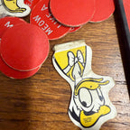 Vintage 1938 Parker Brothers Walt Disney's Donald Duck's Party Game - No Box