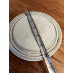 Western Stoneware Canning Jar Lid Weir Seal No 5 Wire Lock 6"