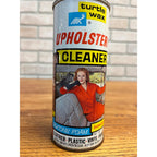 Vintage 1970s Turtle Wax Upholstery Cleaner Silicone Shield 14oz. FULL Original
