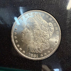 1881-CC Morgan NGC MS65 CAC Approved Grn Grade GSA Carson City