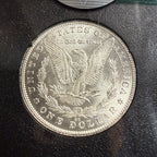 1881-CC Morgan NGC MS65 CAC Approved Grn Grade GSA Carson City