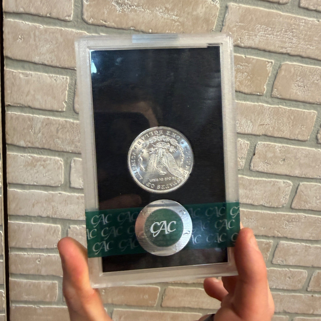 1881-CC Morgan NGC MS65 CAC Approved Grn Grade GSA Carson City