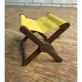 Vintage Big Jim or GI Joe Folding Camping Chair (Mattel 1971)