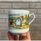 Vintage Mini Three Bears Victorian Cup Mug Nursery Rhyme Child's Cup Silverhair