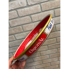 Original Pabst Blue Ribbon Beer Serving Tray Advertising Red Bartender