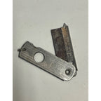 Vintage VALET Auto Strop Razor Blade Cigar Cutter Pocket Utility Knife~