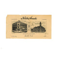 c1900-1909 "Hotel Arcade" Pueblo, CO Stationary