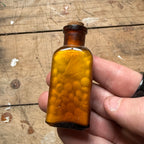 Antique Phenolphthalein Tablets Eli Lilly Drug Store Pharmacy Bottle Cork FULL