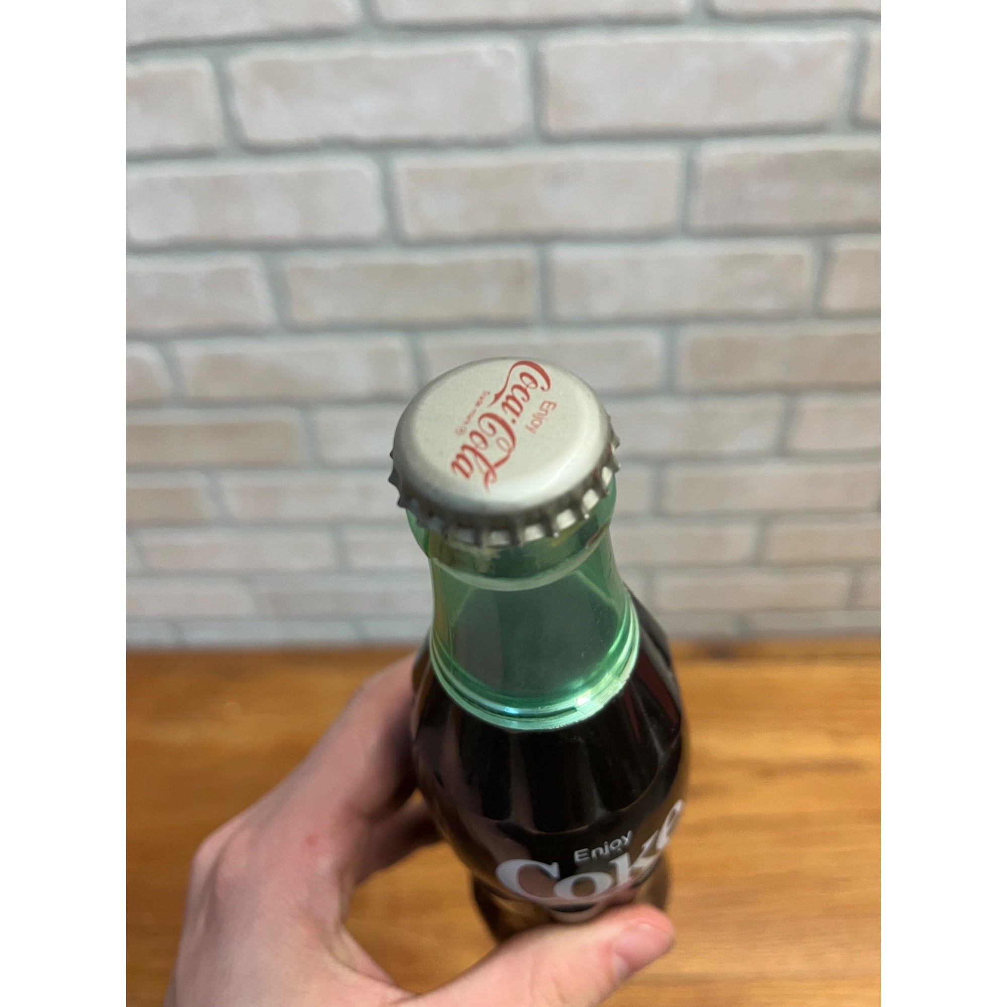 Vintage Coca Cola Figural Bottle AM Radio Enjoy Coke Hong Kong - Non-Working