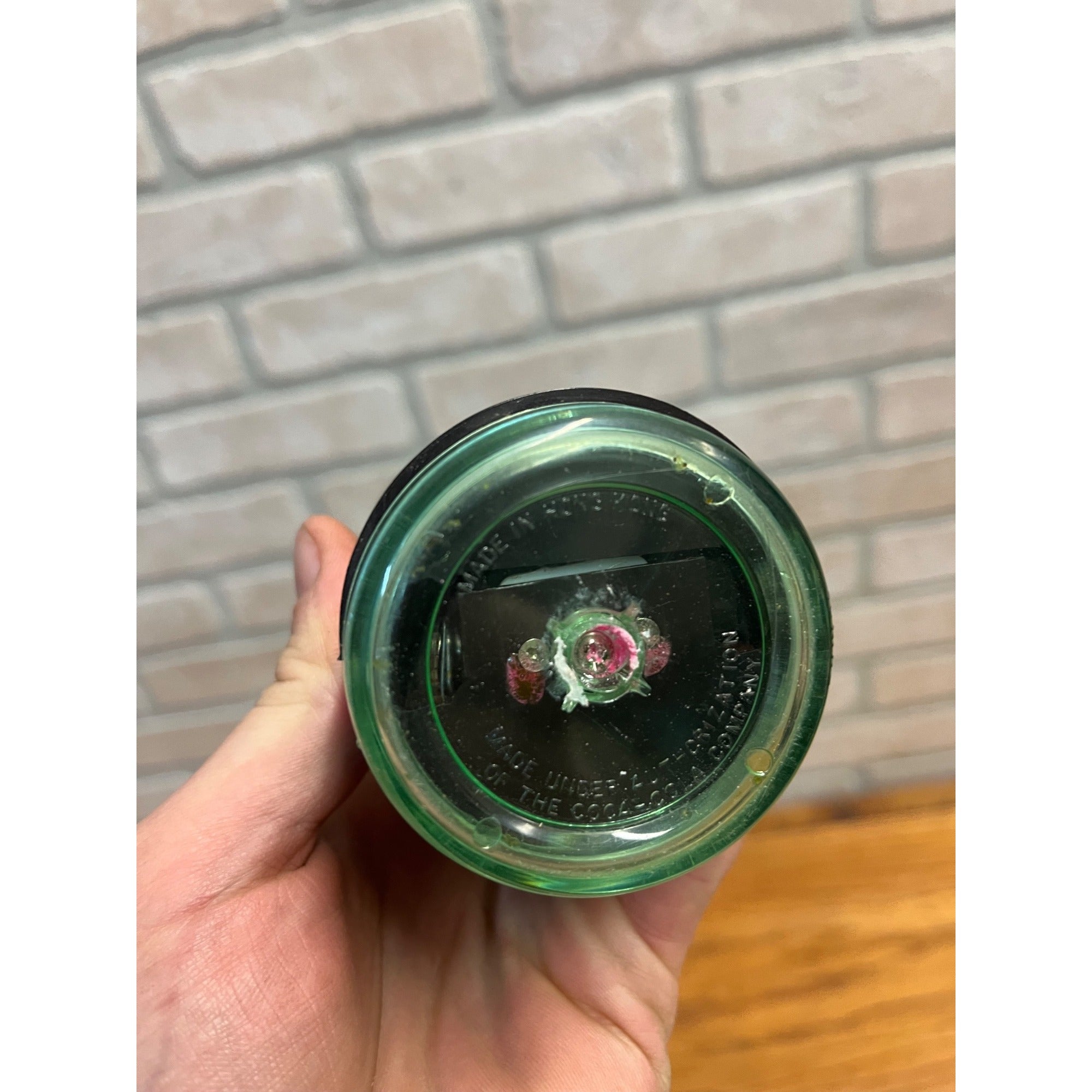 Vintage Coca Cola Figural Bottle AM Radio Enjoy Coke Hong Kong - Non-Working