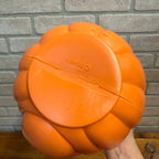 Vintage Plastic Blow Mold Tigger Halloween Candy Bucket Winnie The Pooh Disney